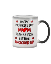 Getting Knocked Up Color Changing Mug thumbnail