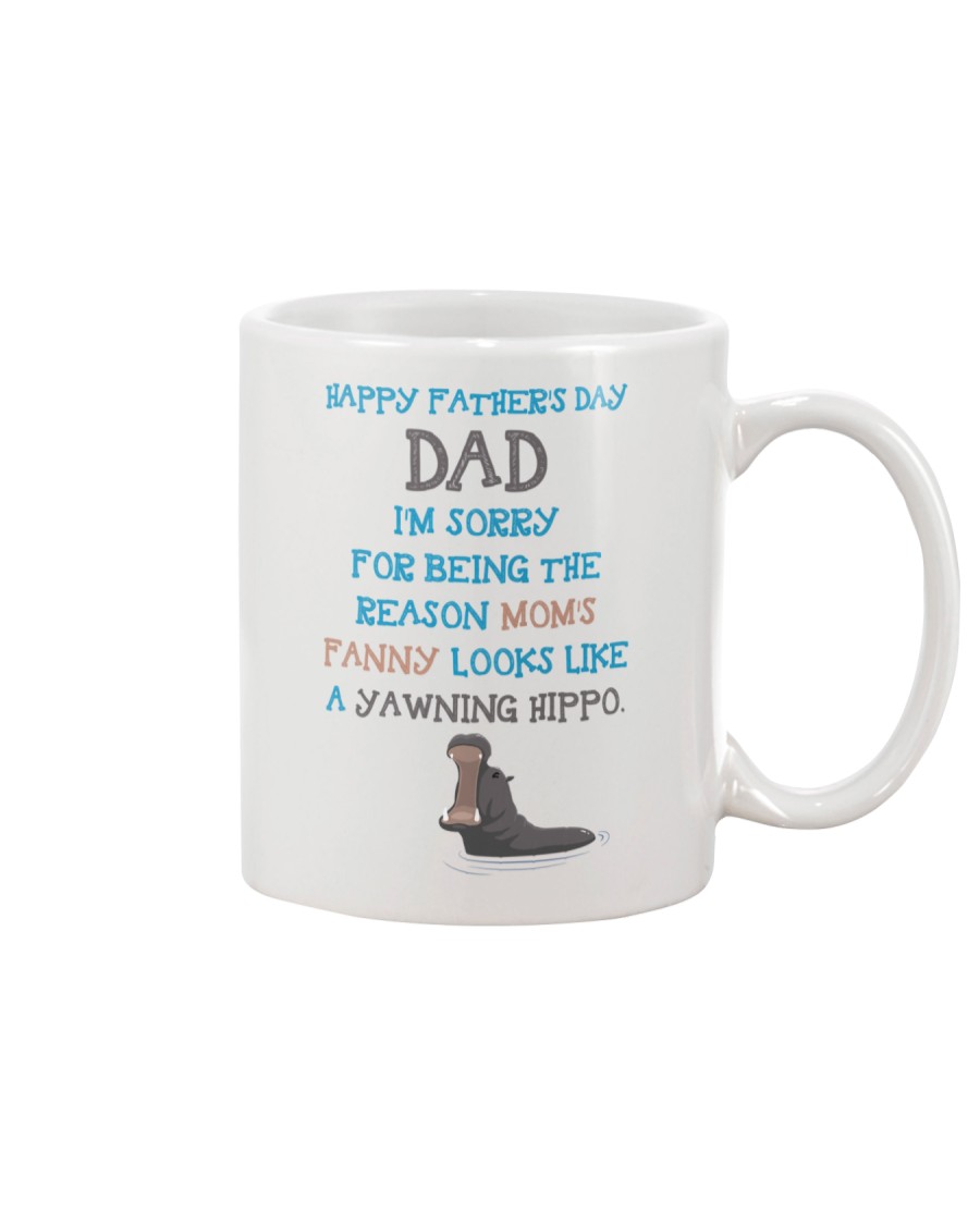 Looks Like A Yawning Hippo Mug