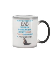 Looks Like A Yawning Hippo Color Changing Mug thumbnail