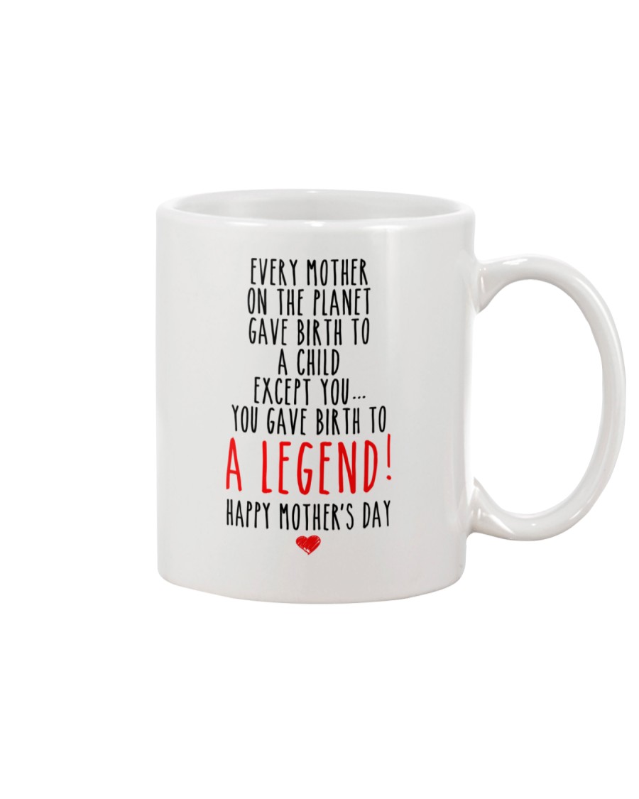 Give Birth To A Legend Mug