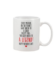 Give Birth To A Legend Mug front