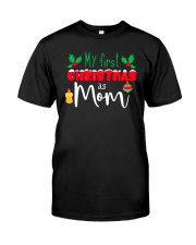 First Christmas as Mom Classic T-Shirt thumbnail