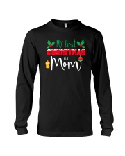 First Christmas as Mom Long Sleeve Tee thumbnail