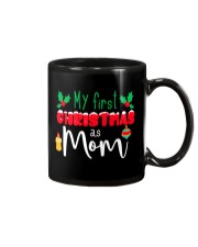 First Christmas as Mom Mug thumbnail