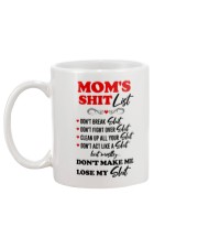 Mom's Sh-list Mug back