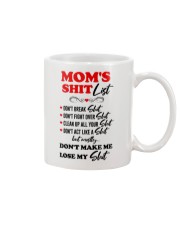 Mom's Sh-list Mug front