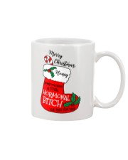 Merry Christmas Hormonal Bitch Mug front