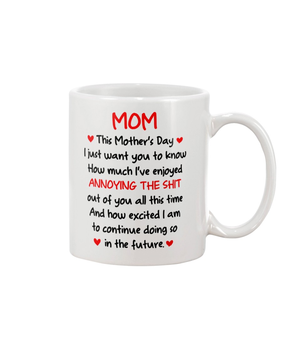 Mom Anjoyed Annoying Mug