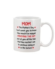 Mom Anjoyed Annoying Mug front