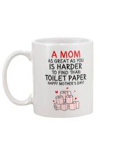 Harder To Find Than Toilet Paper Mug back
