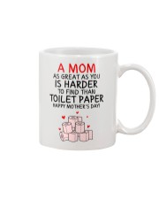 Harder To Find Than Toilet Paper Mug front