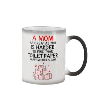 Harder To Find Than Toilet Paper Color Changing Mug thumbnail