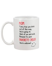Mom Drink Out Of Mug back