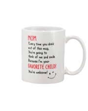 Mom Drink Out Of Mug front