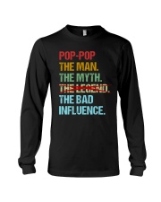 Pop-pop Legend Bad Influence Long Sleeve Tee thumbnail