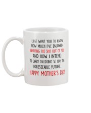 Annoying Foreseeable Future Mug back