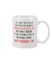Annoying Foreseeable Future Mug front