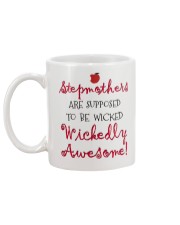 Stepmothers Wickedly Awesome Mug back