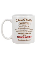 My number one man Mug back