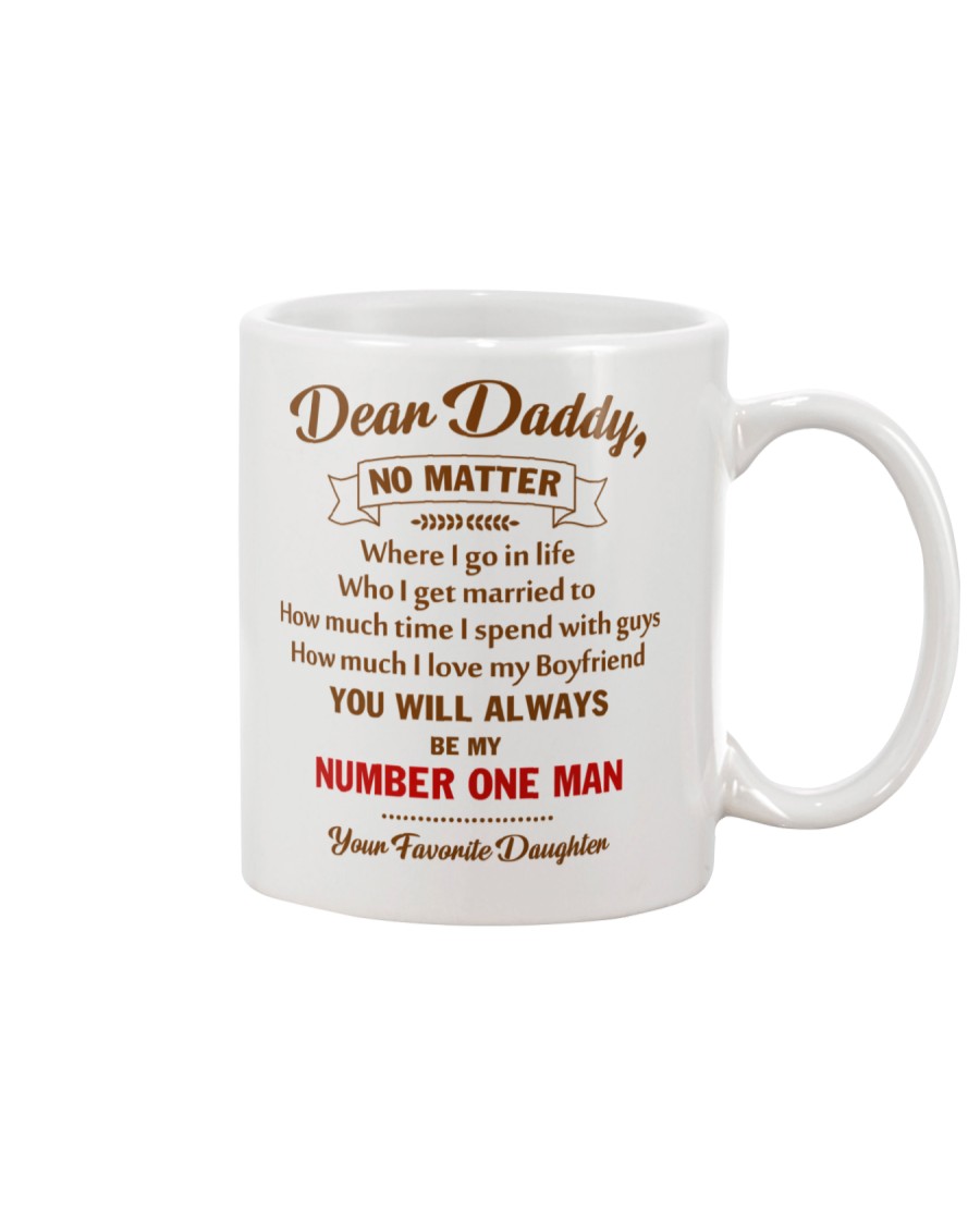 My number one man Mug