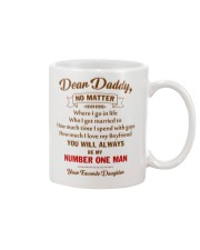 My number one man Mug front