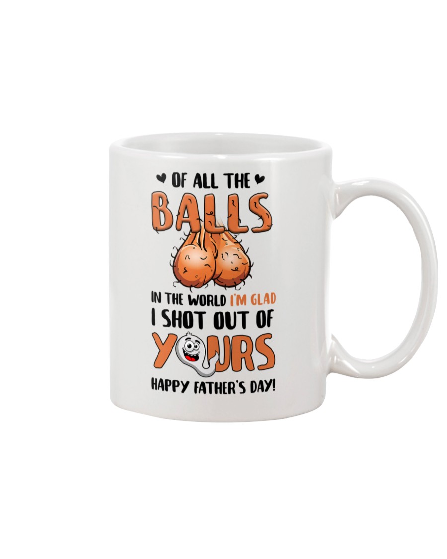 Of All The Balls Mug