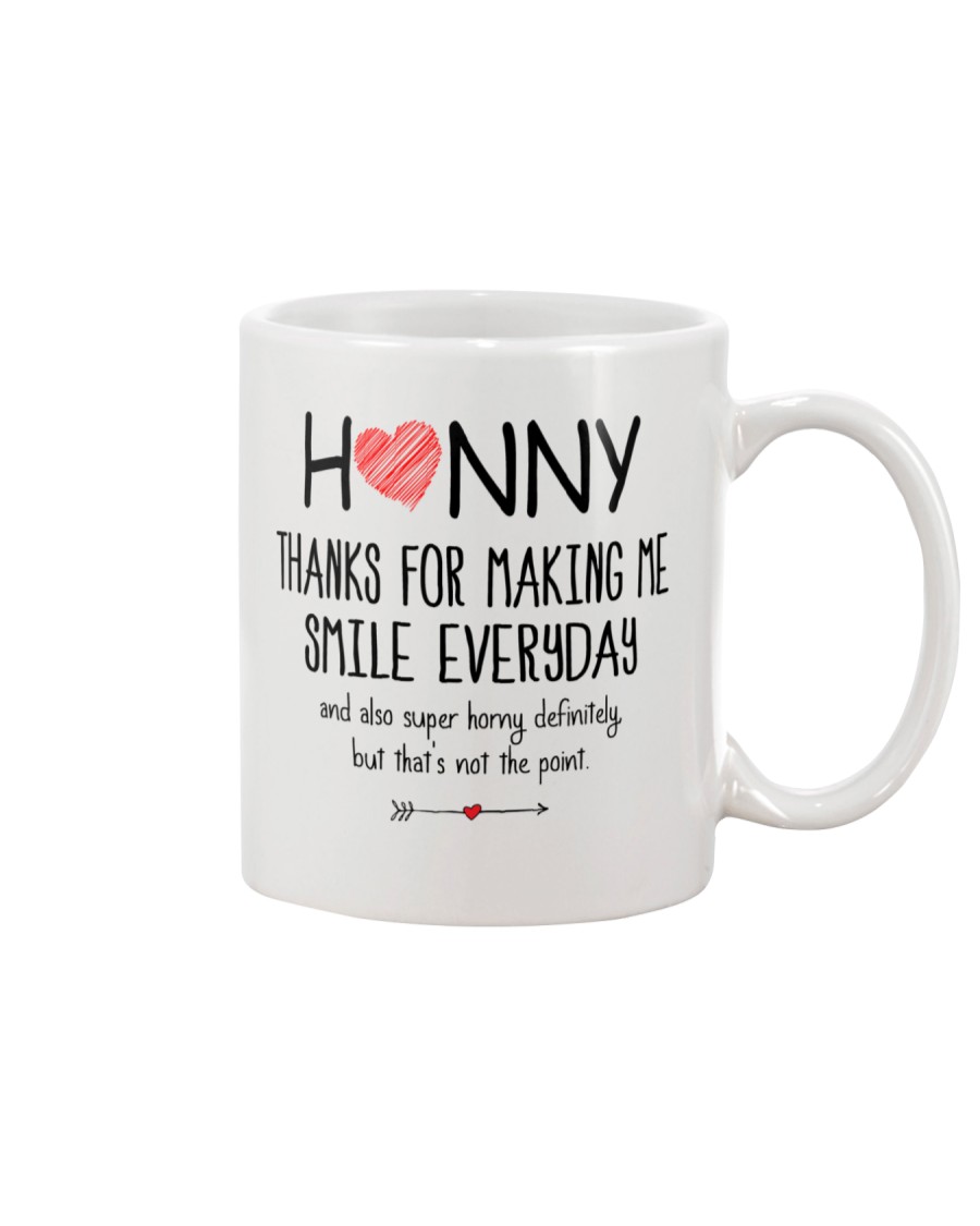 You make me smile Mug