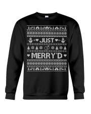 Just Merry Crewneck Sweatshirt thumbnail