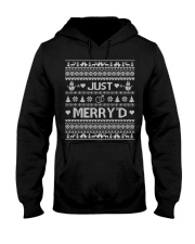Just Merry Hooded Sweatshirt thumbnail