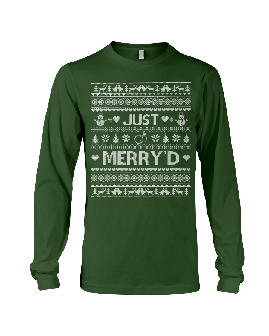Just Merry Long Sleeve Tee