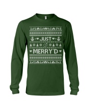 Just Merry Long Sleeve Tee front