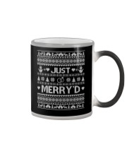 Just Merry Color Changing Mug thumbnail