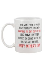Enjoyed Annoying Foreseeable Future Dad Mug back