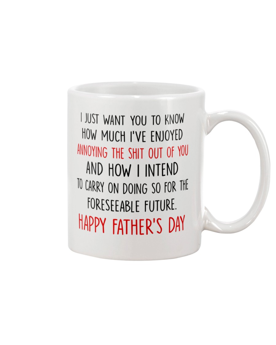 Enjoyed Annoying Foreseeable Future Dad Mug