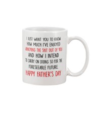 Enjoyed Annoying Foreseeable Future Dad Mug front