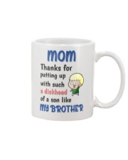 A Dickhead Of A Son Like My Brother Mug front