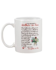 Mother-in-law Lucky To Have You Mug back