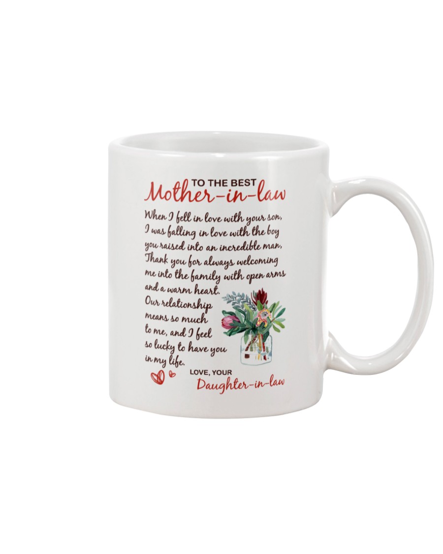 Mother-in-law Lucky To Have You Mug