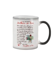 Mother-in-law Lucky To Have You Color Changing Mug thumbnail