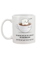 Hot Chocolate Mug back