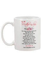 Dear Mother-in-law Mug back