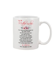 Dear Mother-in-law Mug front