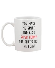 Super Horny Mug back