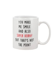 Super Horny Mug front