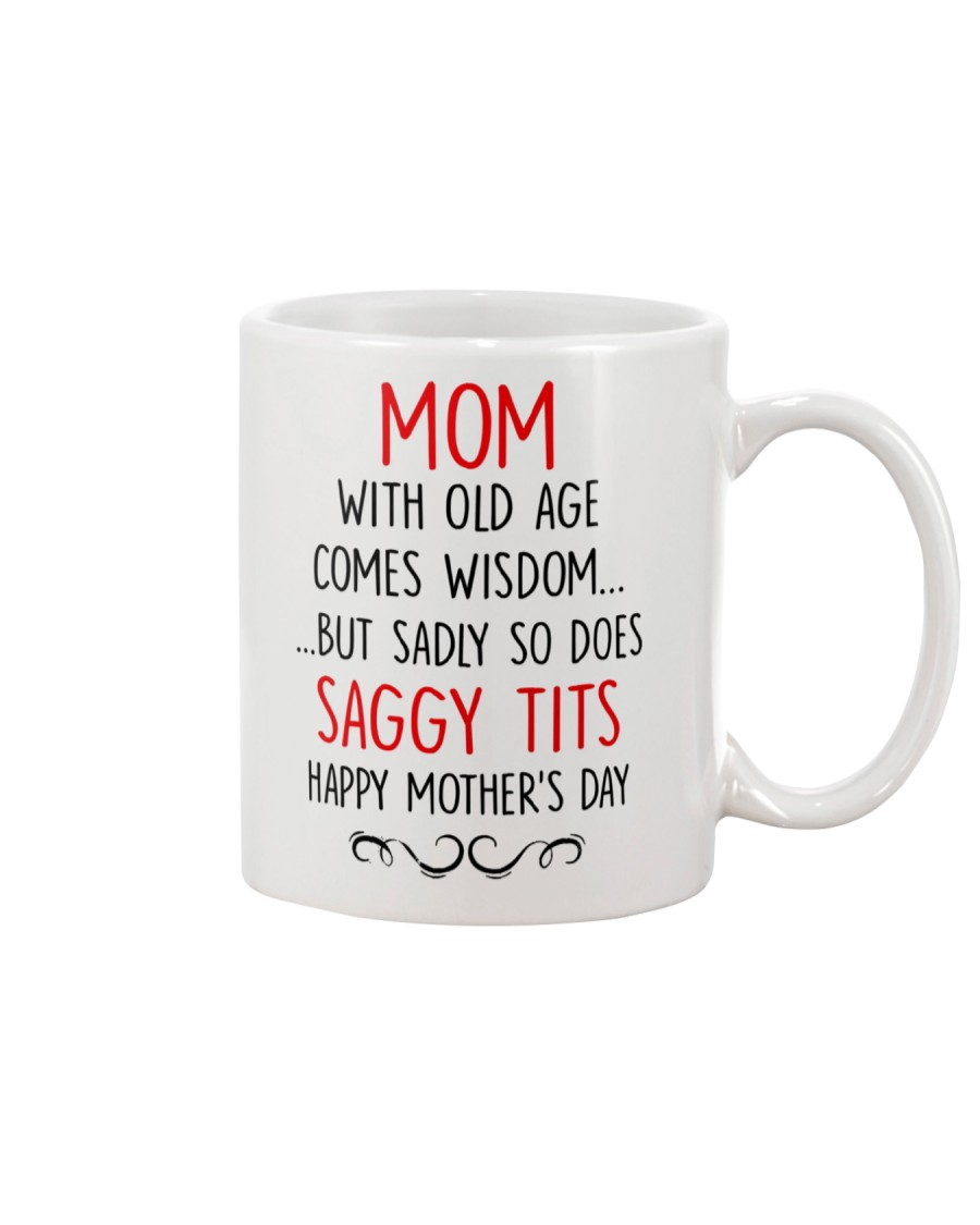 Wisdom Saggy Mug