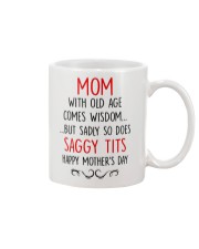 Wisdom Saggy Mug front