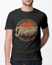 World's Greatest Pop Pop Keep Up Classic T-Shirt lifestyle-mens-crewneck-front-13