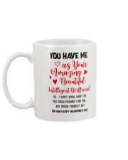 You Have Me Mug back