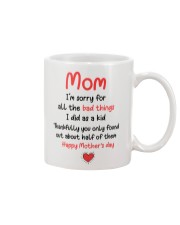 Sorry For All The Bad Things Mug front