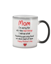 Sorry For All The Bad Things Color Changing Mug thumbnail